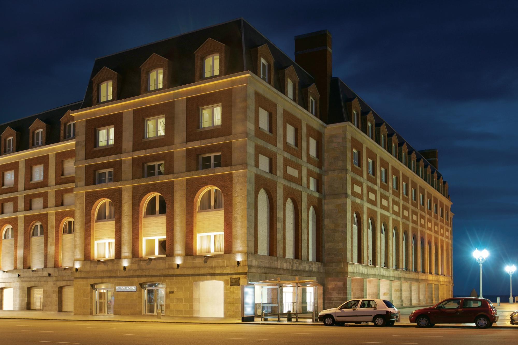 Nh Hotel Casino 马德普拉塔 外观 照片